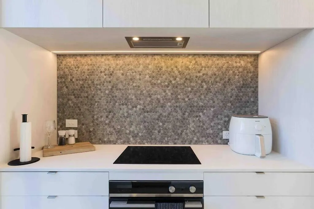 Luxury Apt 2Br W Balcony Parkside Central City Christchurch Daire